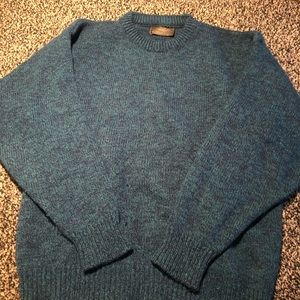 Eddie bower wool sweater